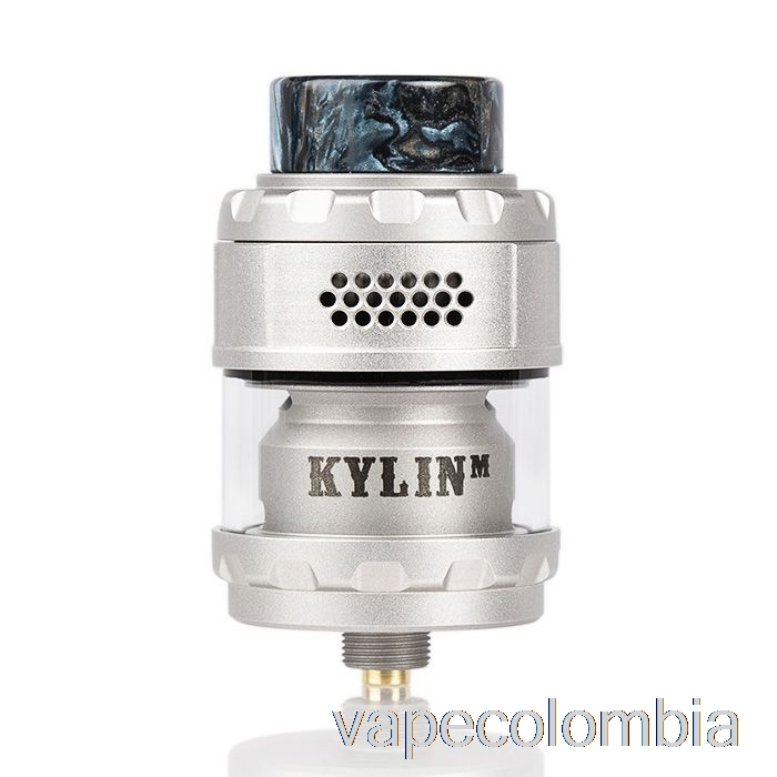 Vape Recargable Vandy Vape Kylin M 24mm Rta Gris Esmerilado